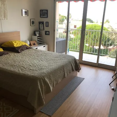 Apartament Chez Sandrine Au Beauvallon