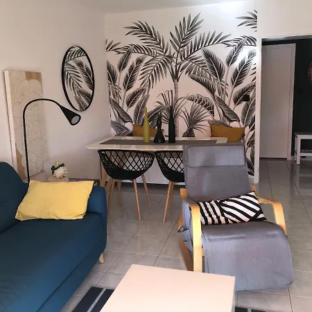 Chez Sandrine Au Beauvallon Антіб