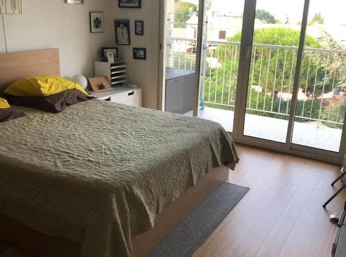 Апартаменты Chez Sandrine Au Beauvallon