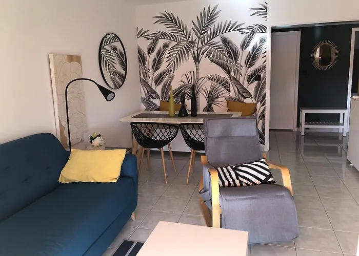 Chez Sandrine Au Beauvallon Антиб