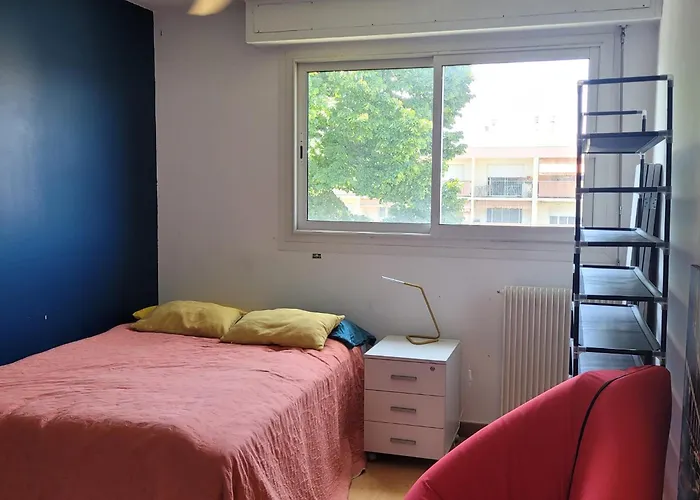 Chez Sandrine Au Beauvallon Апартаменты Антиб